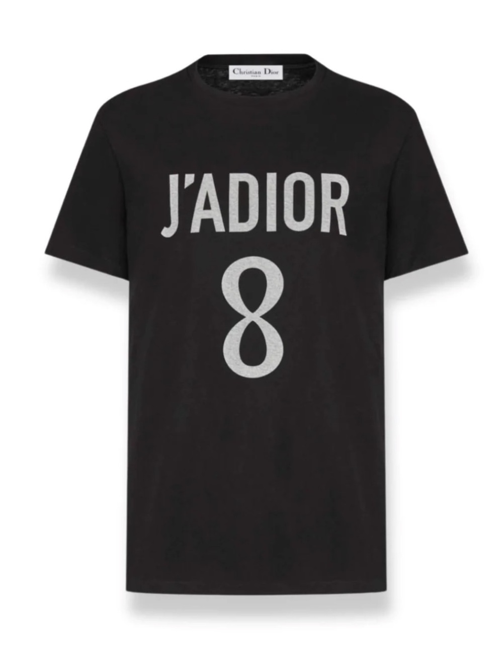 DIOR BLACK J'ADIOR 8 T-SHIRT